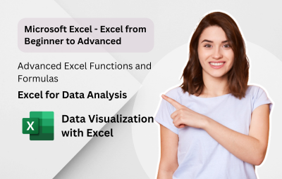 Microsoft Excel - Excel from Beginner to Advanced Udemy